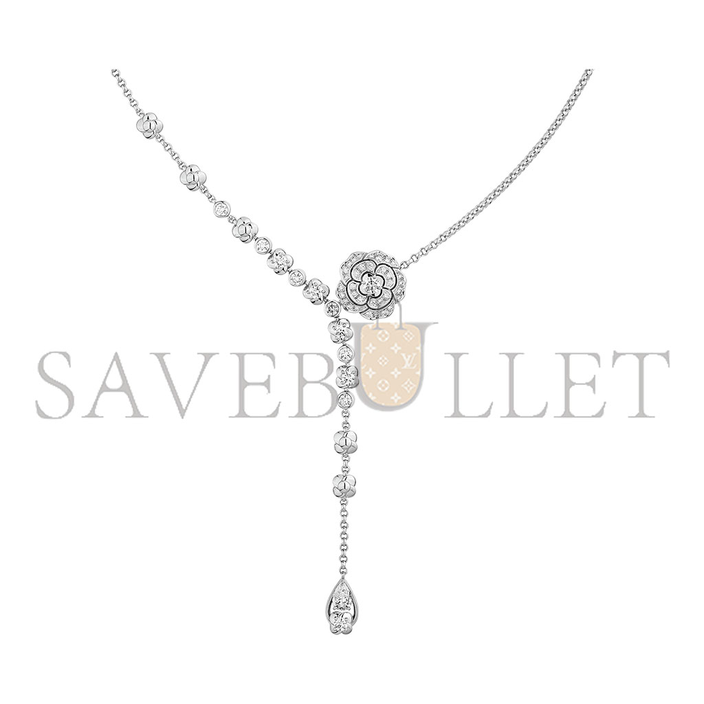 Ch*el bouton de camÉlia necklace j12058